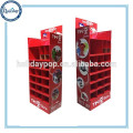 Hochwertige Werbung Karton Boden Pop Up Display Stand